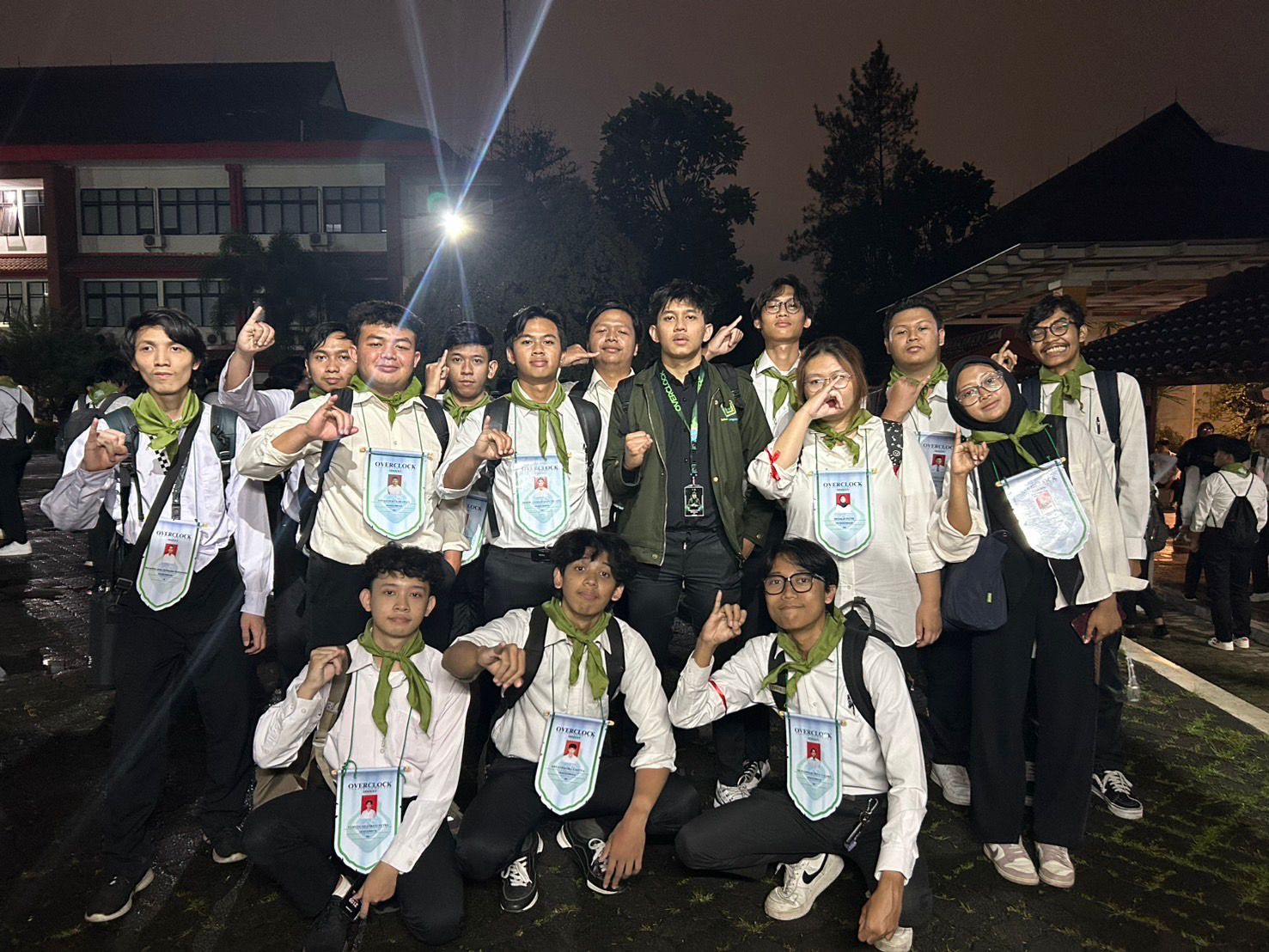 Dokumentasi kegiatan organisasi